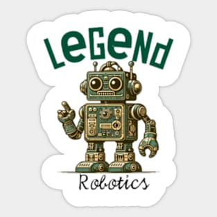 Legend robotics Sticker